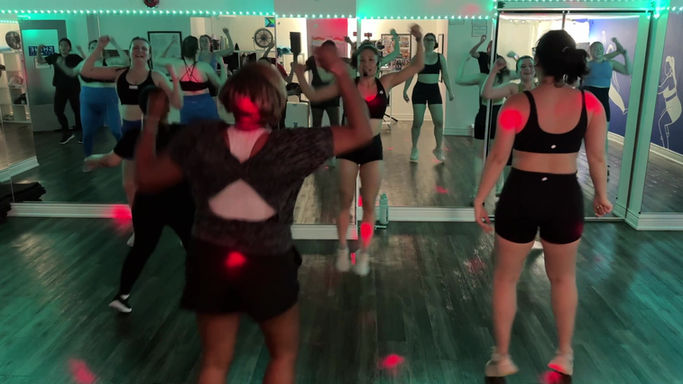 Mon Jun 6 Dance HIIT